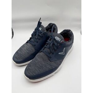 Callaway Coronado v2 Golf Shoes Mens 11 Navy Blue Spikeless CG401NV ForgedFoam